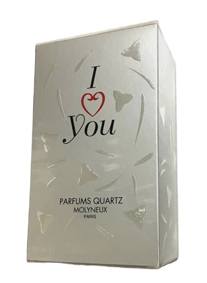 Molyneux I Love You By Parfums Quartz Molyneux 50Ml 1.7Floz Eau De Parfum Spray - Image 2